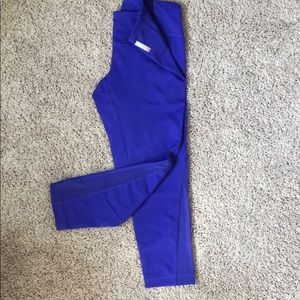 Zella - Live in crop leggings